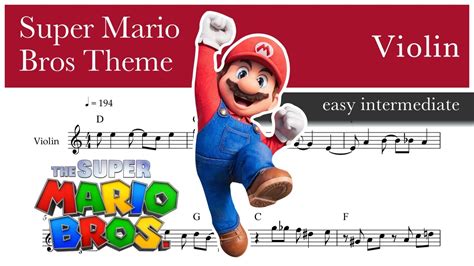 youtube super mario theme|super mario theme violin sheet.